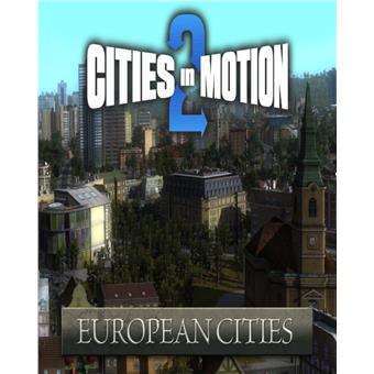 ESD Cities in Motion 2 European Cities