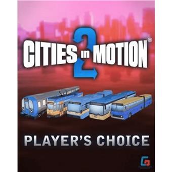 ESD Cities in Motion 2 Players Choice Vehicle Pack
