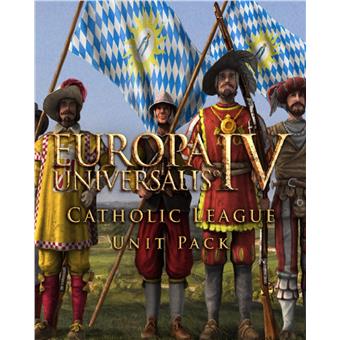 ESD Europa Universalis IV Catholic League Unit Pac