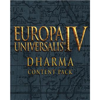 ESD Europa Universalis IV Dharma Content Pack
