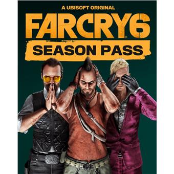 ESD Far Cry 6 Season Pass