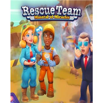 ESD Rescue Team Mineral of Miracles