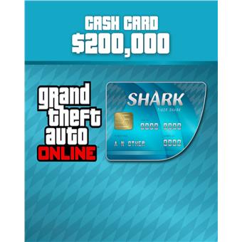 ESD Grand Theft Auto V Online Tiger Shark Cash Car