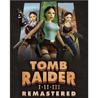 ESD Tomb Raider I-III Remastered