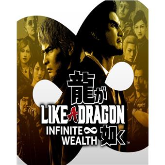 ESD Like a Dragon Infinite Wealth