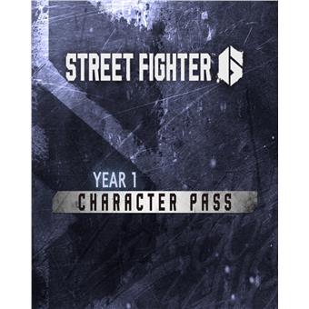 ESD Street Fighter 6 Year 1 Character Pass