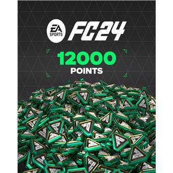 ESD EA SPORTS FC 24 12000 FUT Points