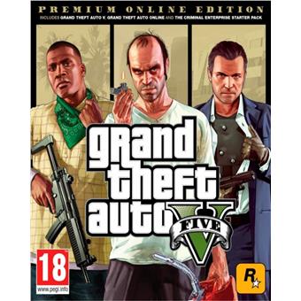 ESD Grand Theft Auto V Premium Online Edition, GTA