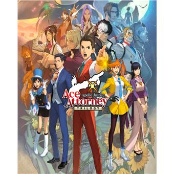 ESD Apollo Justice Ace Attorney Trilogy