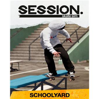 ESD Session Skate Sim Schoolyard