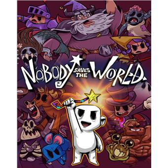 ESD Nobody Saves the World Frozen Hearth