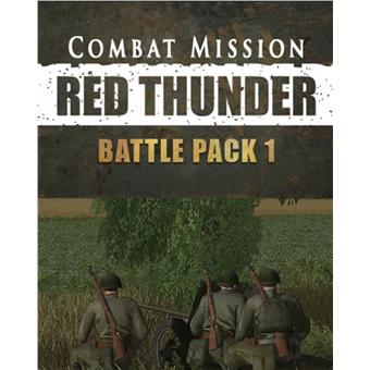 ESD Combat Mission Red Thunder Battle Pack 1