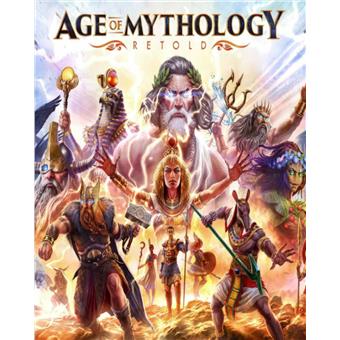 ESD Age of Mythology Retold