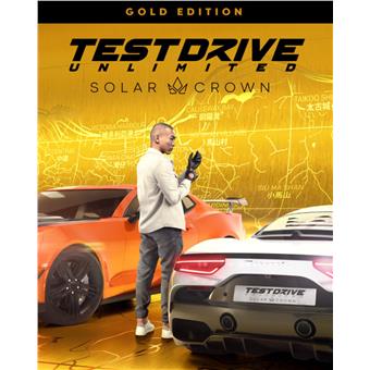 ESD Test Drive Unlimited Solar Crown Gold Edition