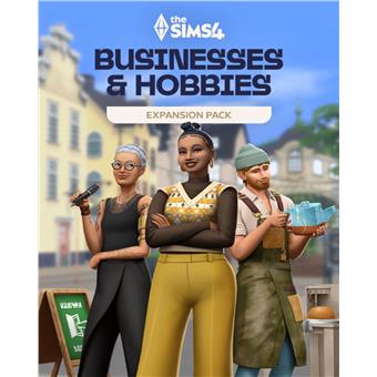 ESD The Sims 4 Záliby a živnosti