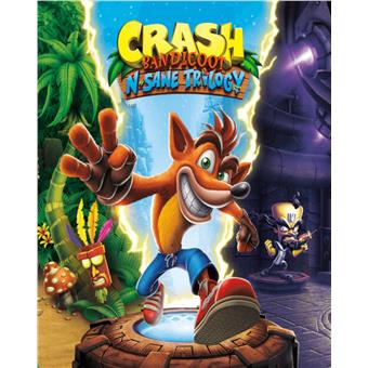 ESD Crash Bandicoot N Sane Trilogy
