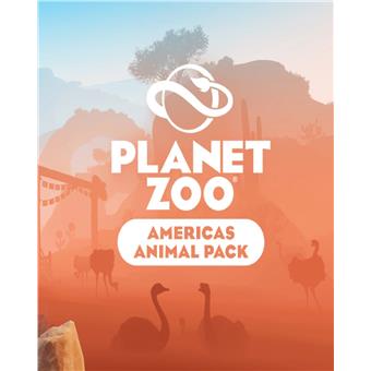 ESD Planet Zoo Americas Animal Pack