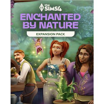 ESD The Sims 4 Kouzlo přírody