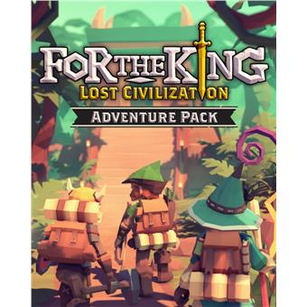 ESD For The King Lost Civilization Adventure Pack
