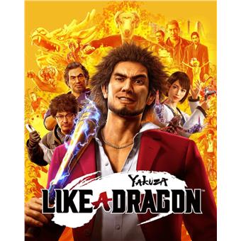 ESD Yakuza Like a Dragon