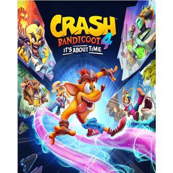 ESD Crash Bandicoot 4 It’s About Time
