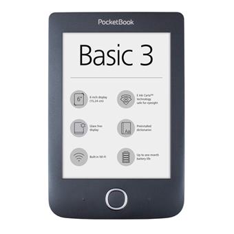 Pocketbook 614+ Basic 3, Black