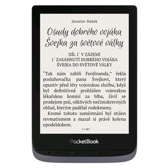 E-book POCKETBOOK 632 Touch HD 3, 16GB,  Metallic Grey