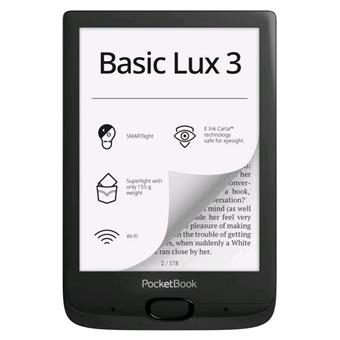 E-book POCKETBOOK 617 Basic Lux 3 Ink Black, černý