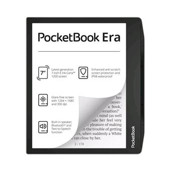 E-book POCKETBOOK 700 ERA, 16GB, Stardust Silver, stříbrný