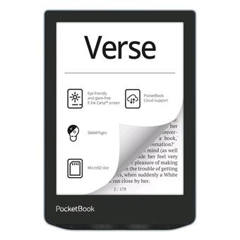 E-book POCKETBOOK 629 Verse Bright Blue, modrý