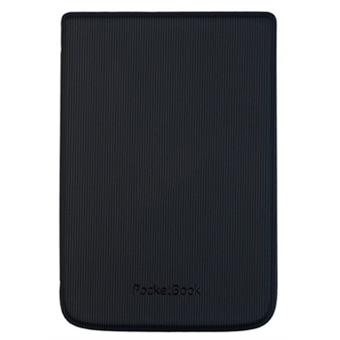 PocketBook pouzdro HPUC-632-B-S Shell Black Strips, černé