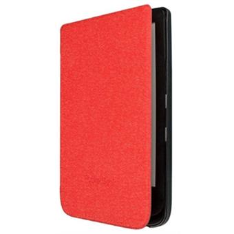 PocketBook pouzdro WPUC-627-S-RD, Shell, červené