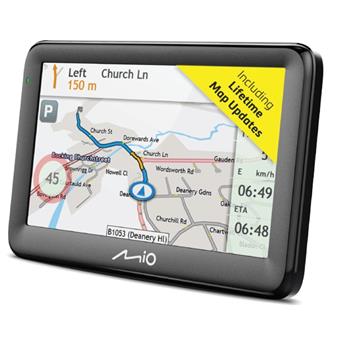 MIO Pilot 15 LM navigace, LCD 5", mapy EU, Lifetime