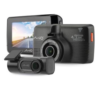 Kamera do auta MIO MiVue 798 DUAL PRO 2.8K (2848x1600) WIFI GPS, LCD 2,7" , SONY STARVIS