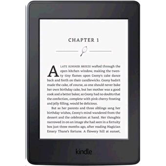 E-book AMAZON KINDLE PAPERWHITE 4 2018, 6" 32GB E-ink displej, WIFi, SPONZOROVANÁ VERZE