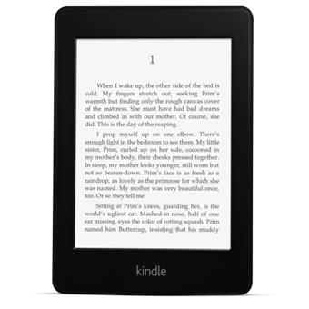 E-book AMAZON KINDLE PAPERWHITE 4 2018, 6" 8GB E-ink displej, WIFi, BLACK, BEZ REKLAM
