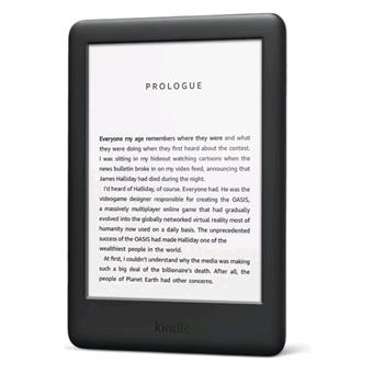 E-book AMAZON KINDLE TOUCH 2020, 6", 8GB E-ink podsvícený displej, WIFi, černý, SPONZOROVANÁ VERZE