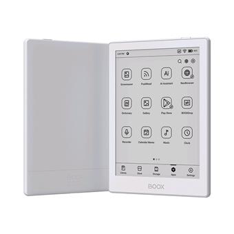E-book ONYX BOOX GO 6, bílá, 6" Carta 1300, 32GB, Bluetooth, Android 11, E-ink displej