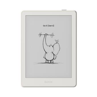 E-book ONYX BOOX GO 6 (Gen II), shell, 6" Carta 1300, 32GB, Bluetooth, Android 11, E-ink displej