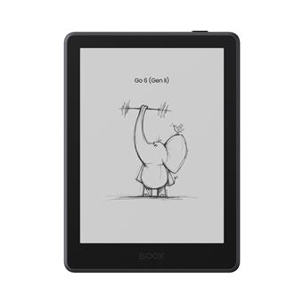 E-book ONYX BOOX GO 6 (Gen II), plum, 6" Carta 1300, 32GB, Bluetooth, Android 11, E-ink displej