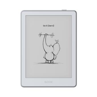 E-book ONYX BOOX GO 6 (Gen II), stone, 6" Carta 1300, 32GB, Bluetooth, Android 11, E-ink displej