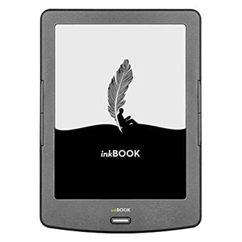 Čtečka InkBOOK Classic 2 - 6", 4GB, 800x600, Wi-Fi, Grey