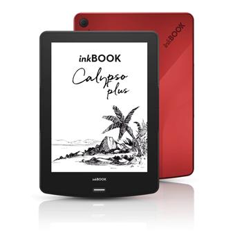 Čtečka InkBOOK Calypso plus red