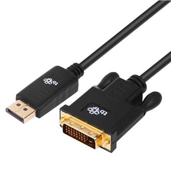 TB Touch DisplayPort M - DVI M, 1,8m, black