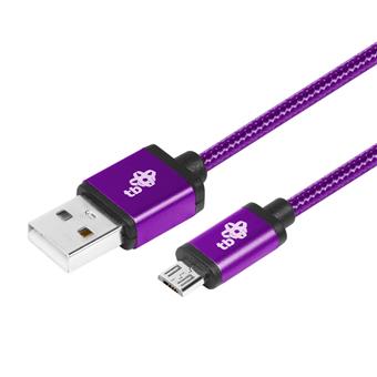 TB Touch USB - MicroUSB, 1,5m, purple