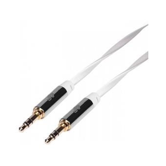 TB Touch Cable 3,5mm Mini Jack M/M 1.2m, plochý
