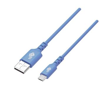 TB Micro USB cable 1 m blue