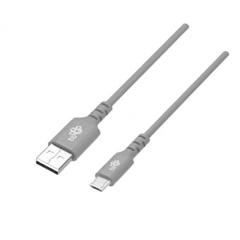 TB Micro USB cable 1 m grey