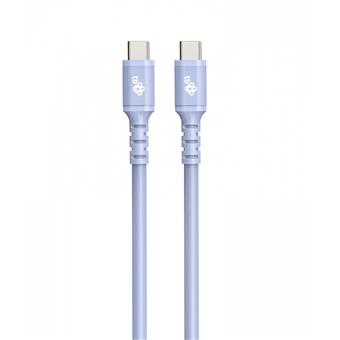TB USB-C kabel fialový 60W 1m