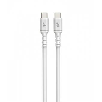 TB USB-C kabel bílý 100W 2m